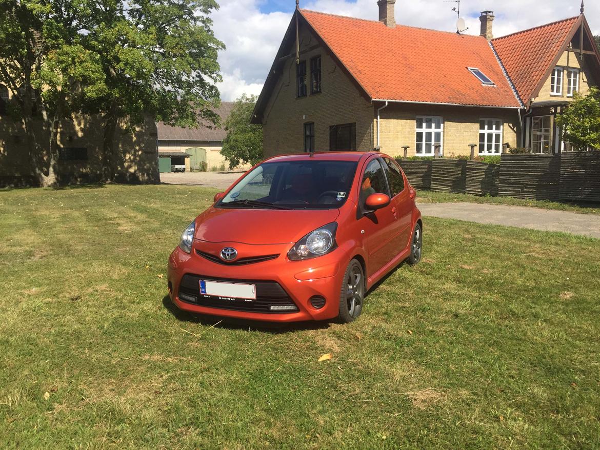 Toyota Aygo Spice Edition billede 2