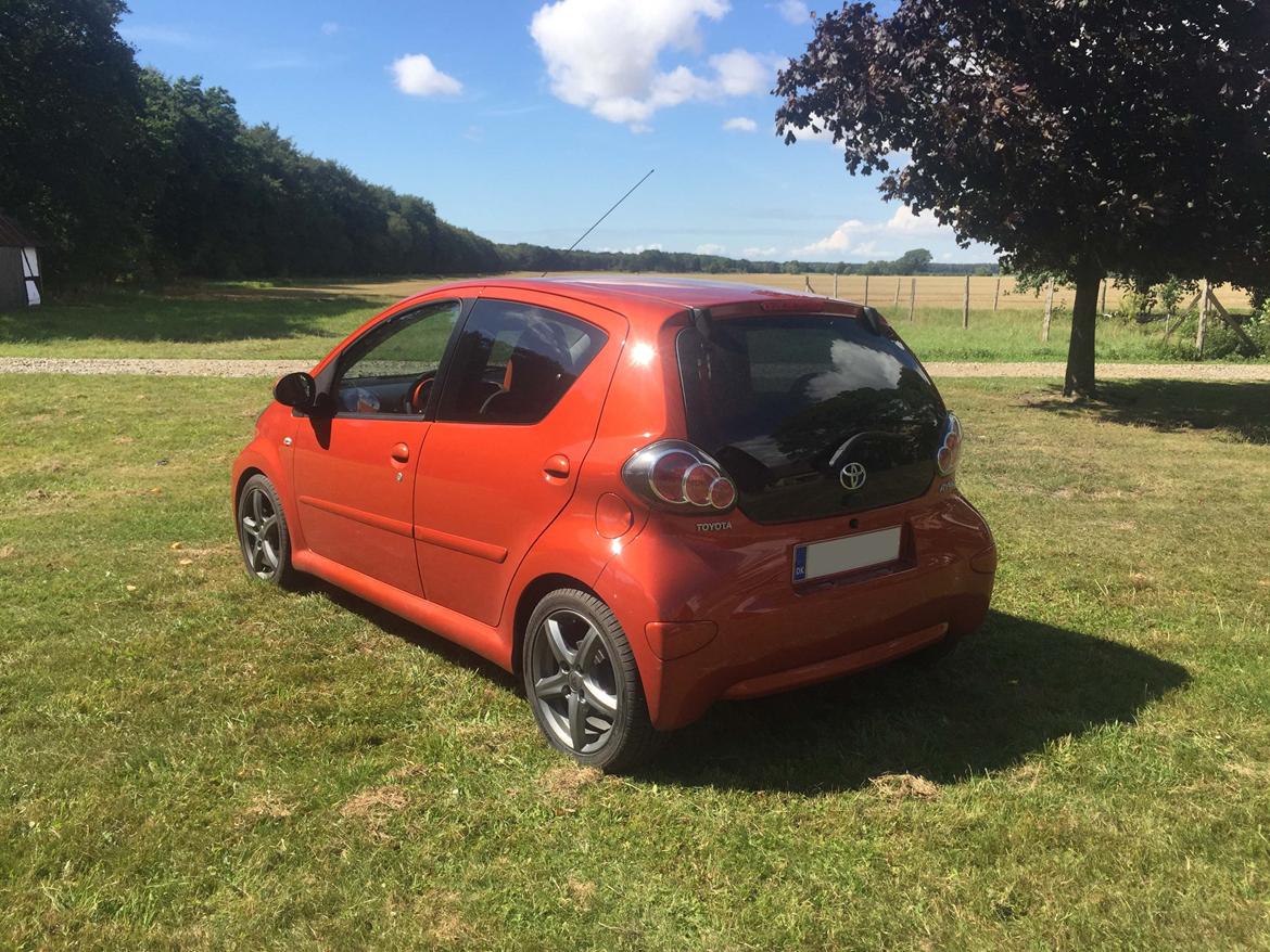 Toyota Aygo Spice Edition billede 6