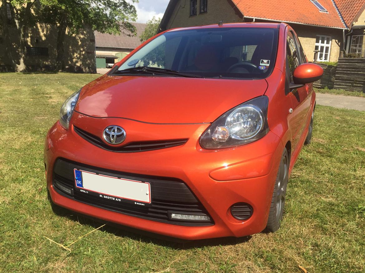 Toyota Aygo Spice Edition billede 4