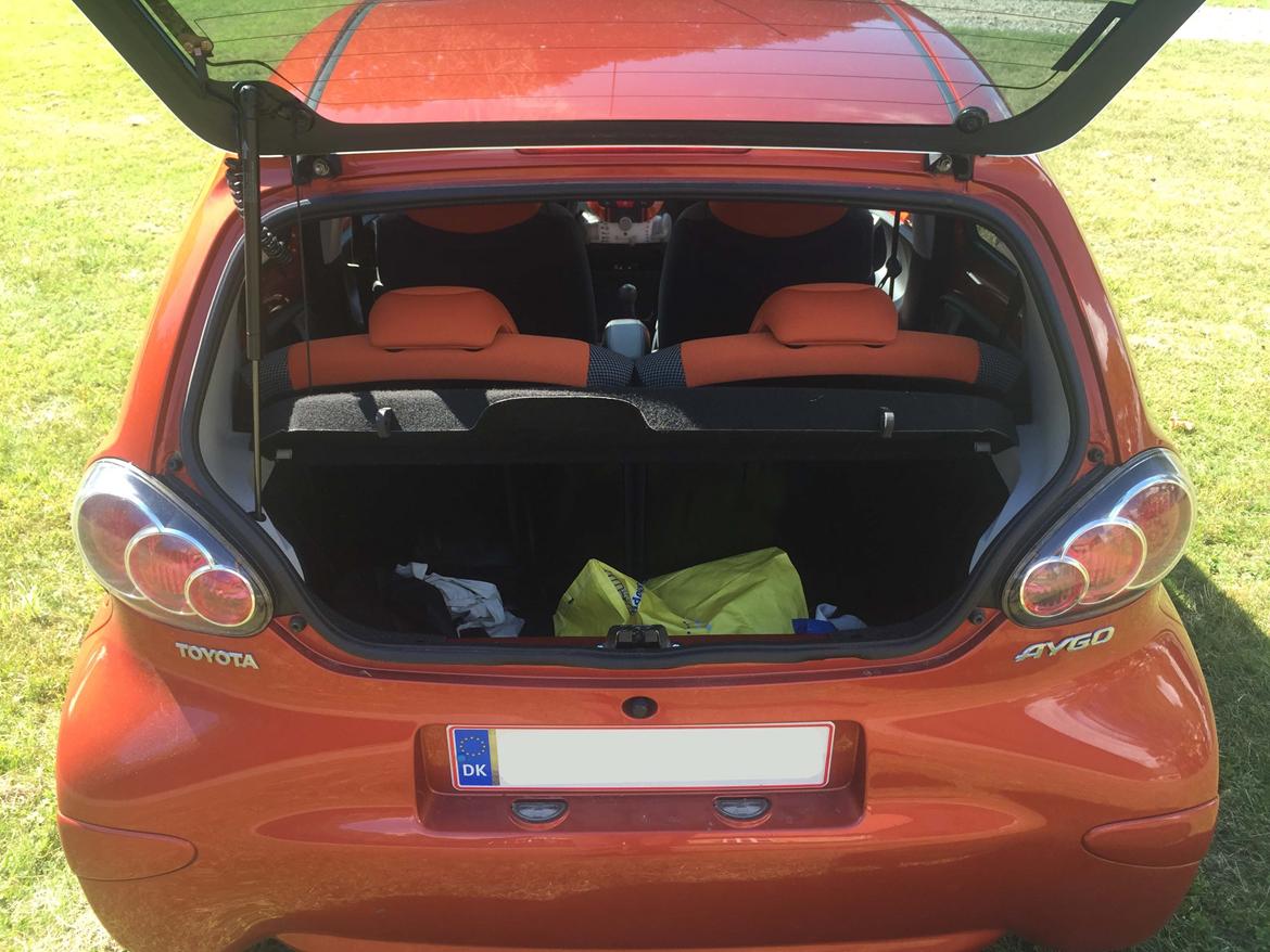 Toyota Aygo Spice Edition billede 8