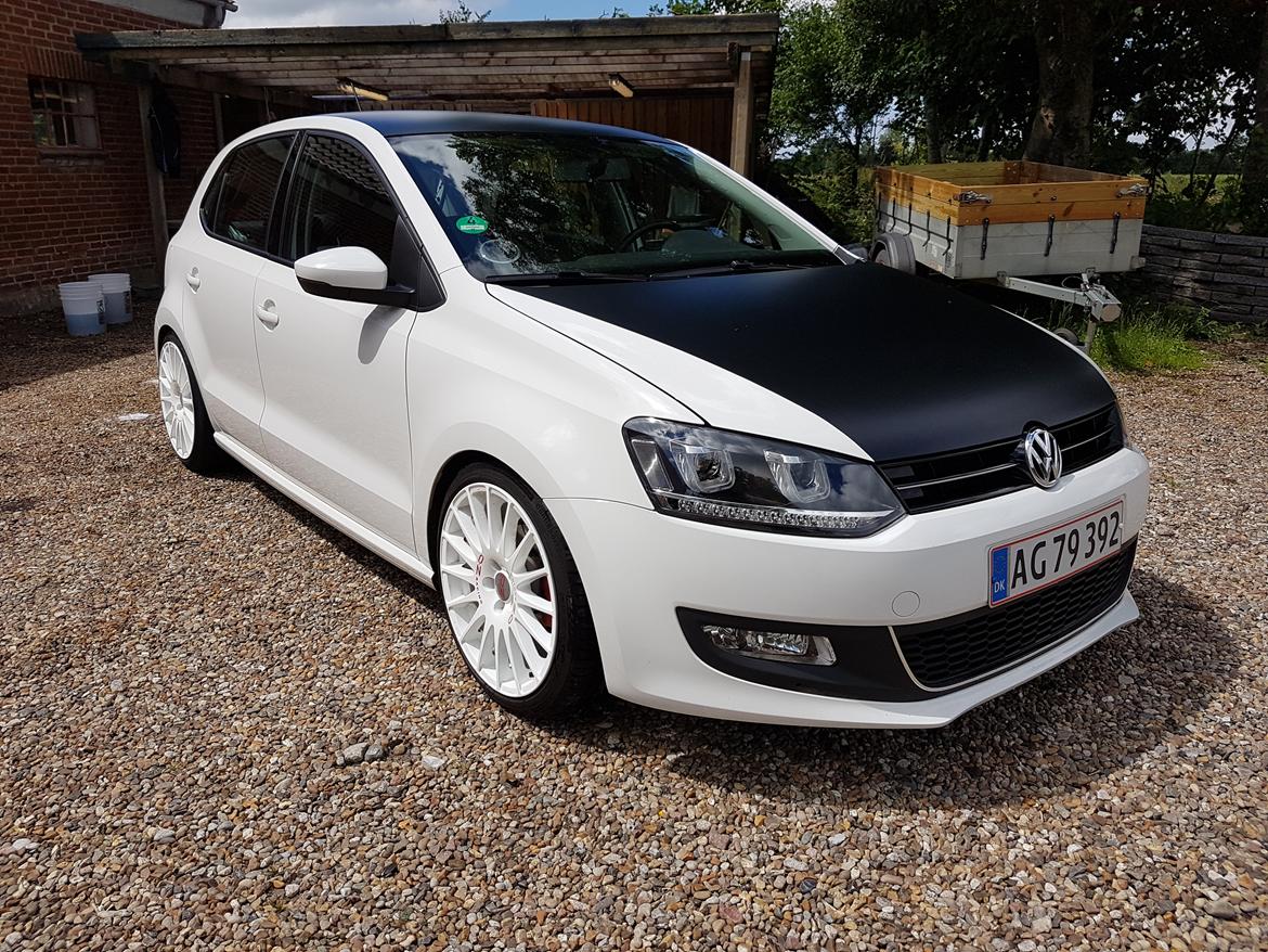 VW Polo 6R BMT 1,6 TDI billede 1