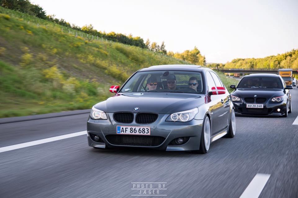 BMW E60 530D - Shadowline billede 1