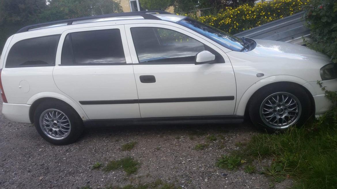 Opel astra g  "solgt" billede 4