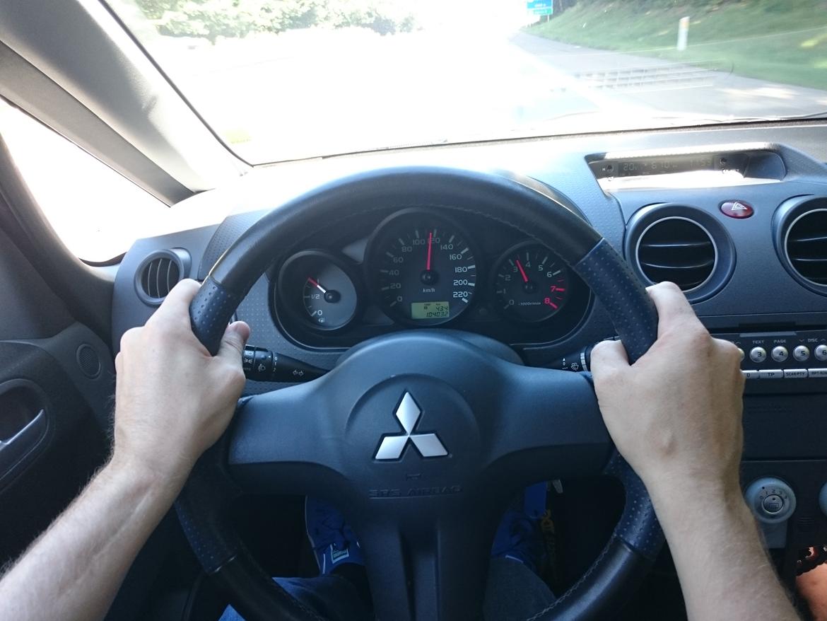 Mitsubishi Colt billede 8