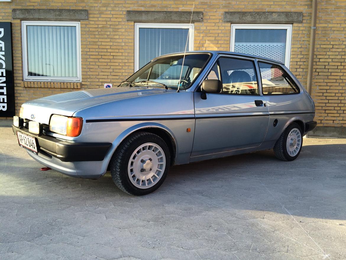 Ford Fiesta Mk2 billede 12