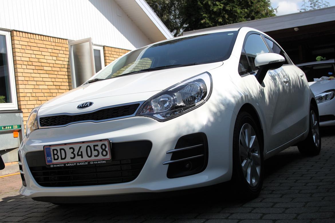 Kia Rio Attraction billede 3