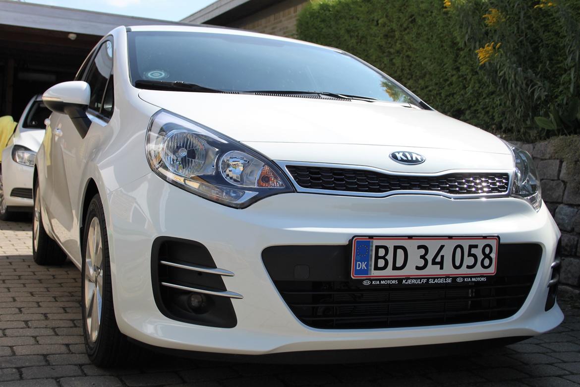 Kia Rio Attraction billede 10