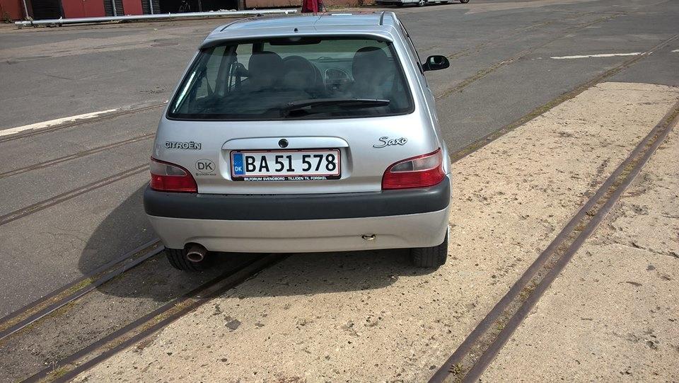 Citroën Saxo VTS   billede 3