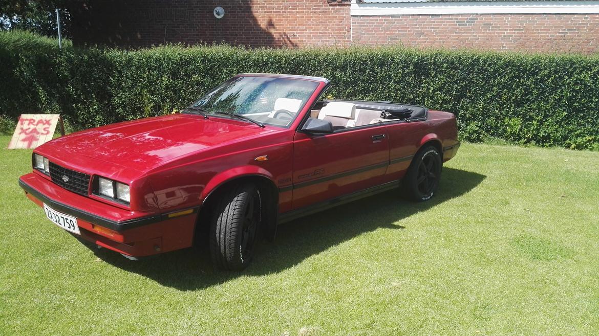 Chevrolet Cavalier RS Convertible billede 17