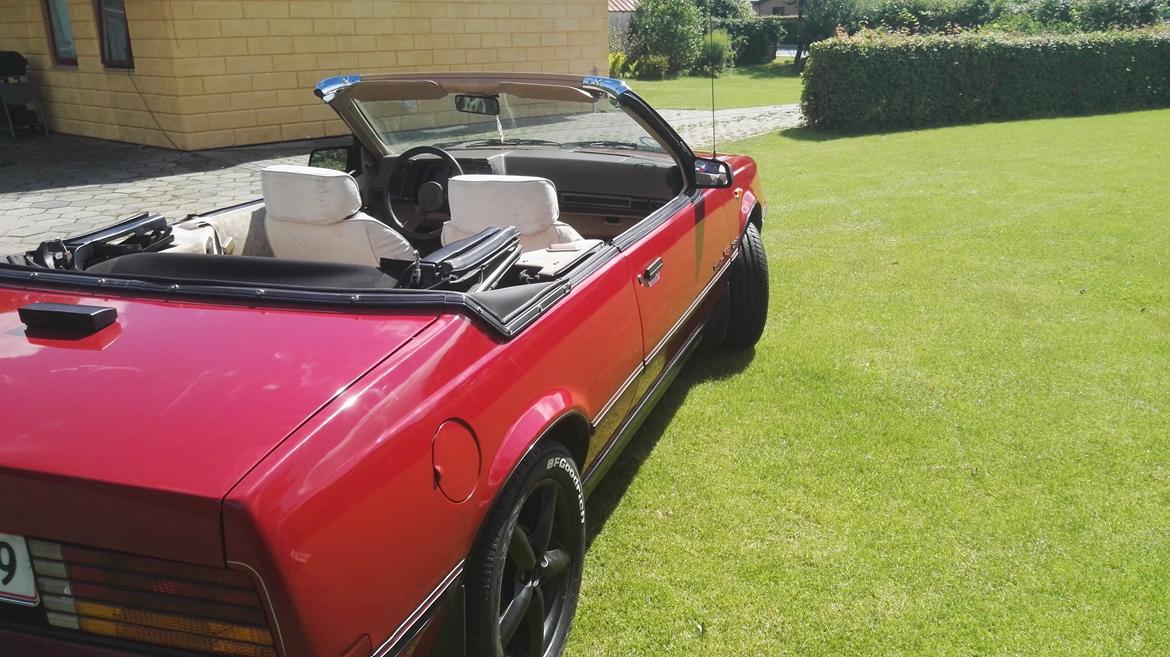 Chevrolet Cavalier RS Convertible billede 19