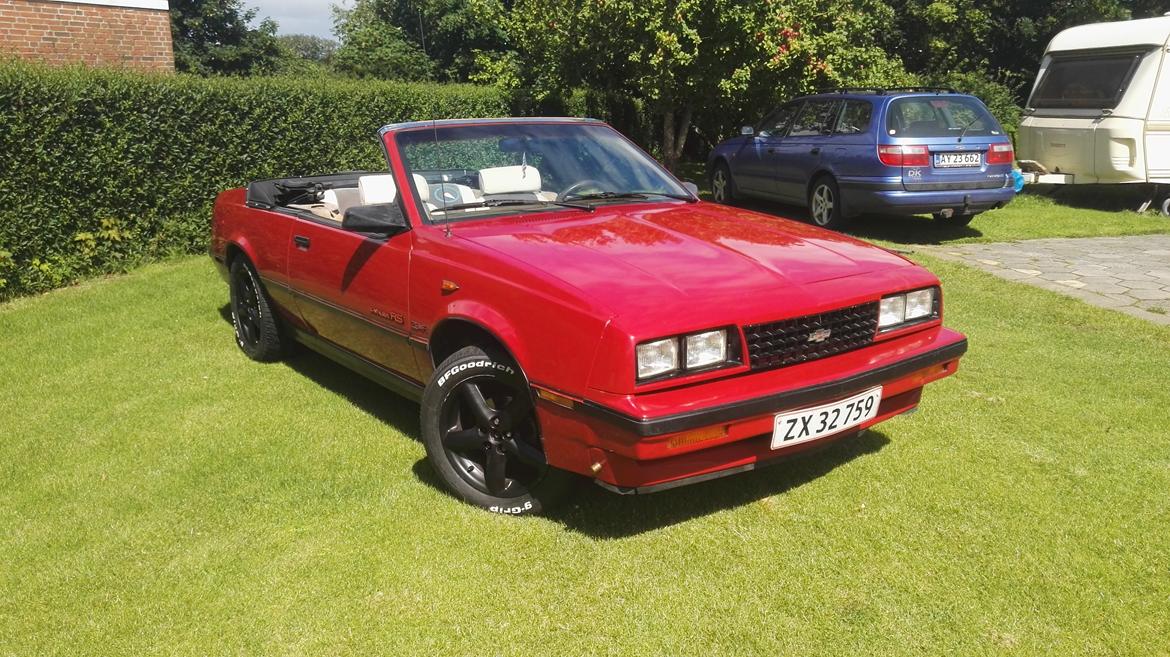 Chevrolet Cavalier RS Convertible billede 20