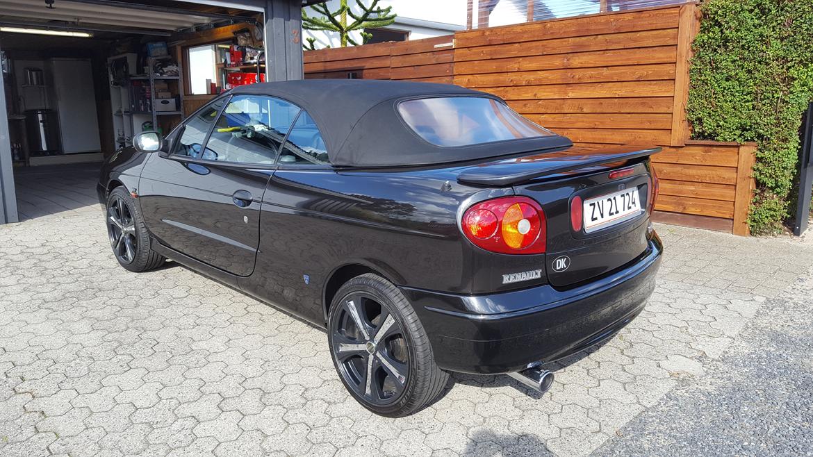 Renault Megane cabriolet billede 4