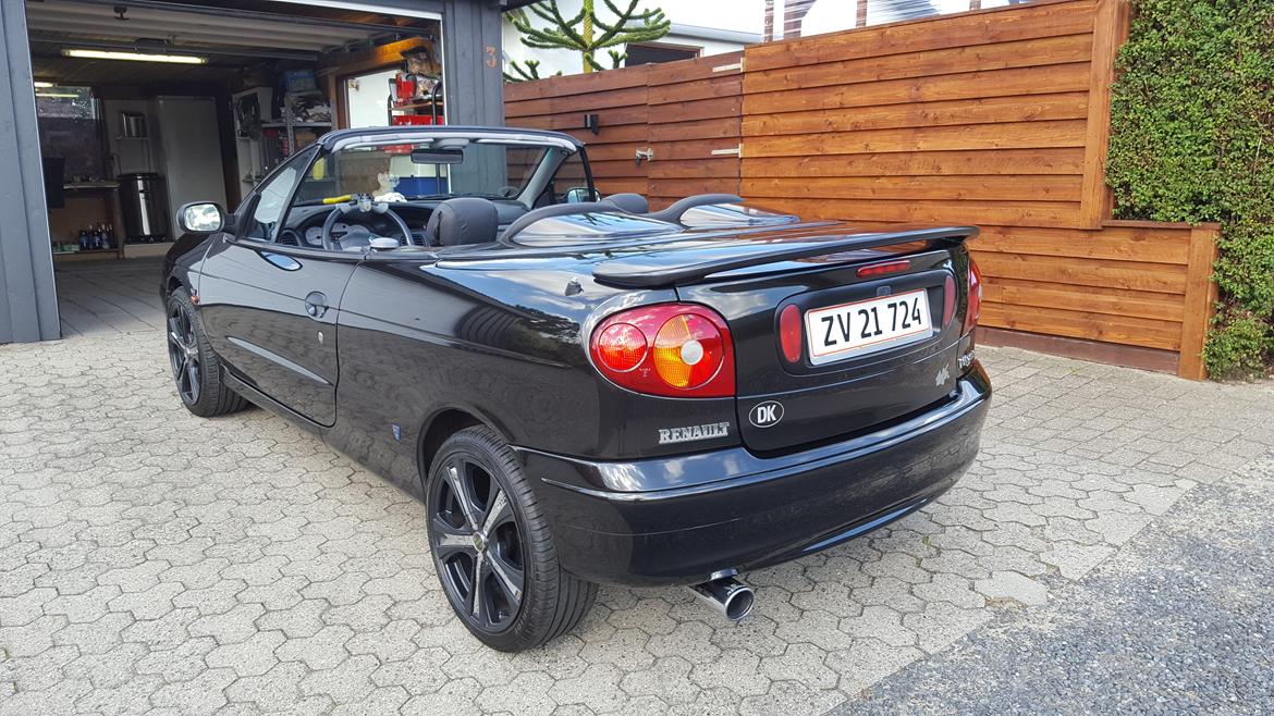 Renault Megane cabriolet billede 2