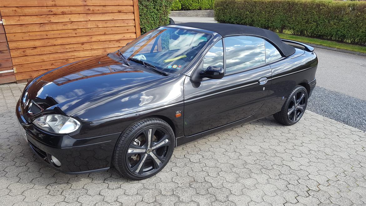 Renault Megane cabriolet billede 3
