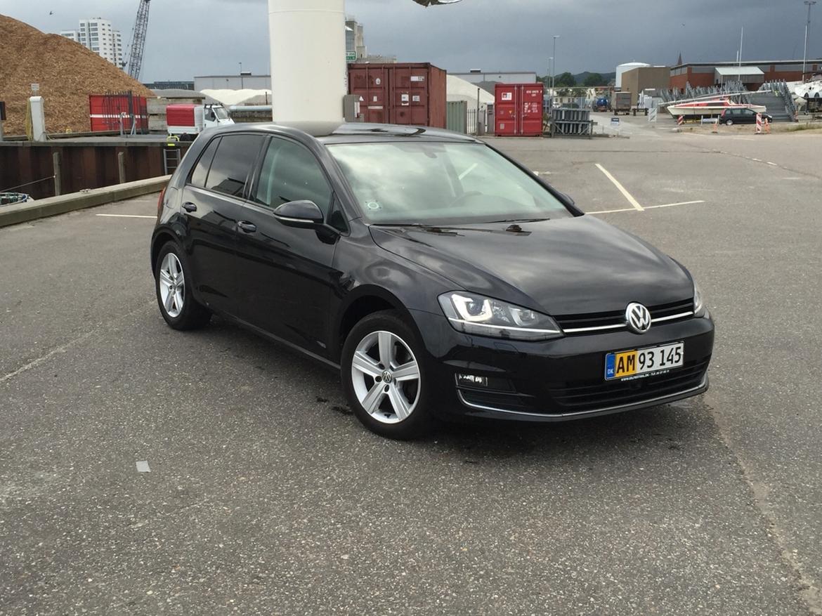 VW Golf vii solgt billede 2
