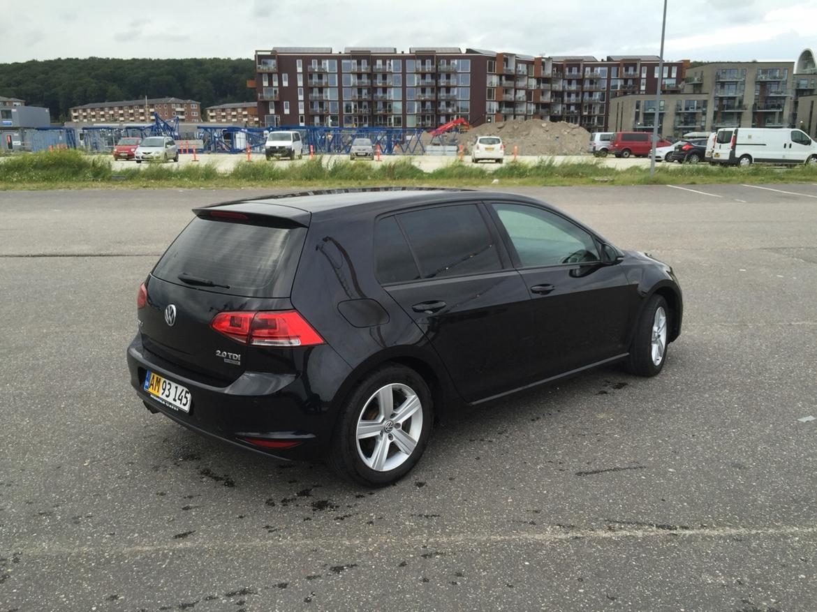 VW Golf vii solgt billede 3