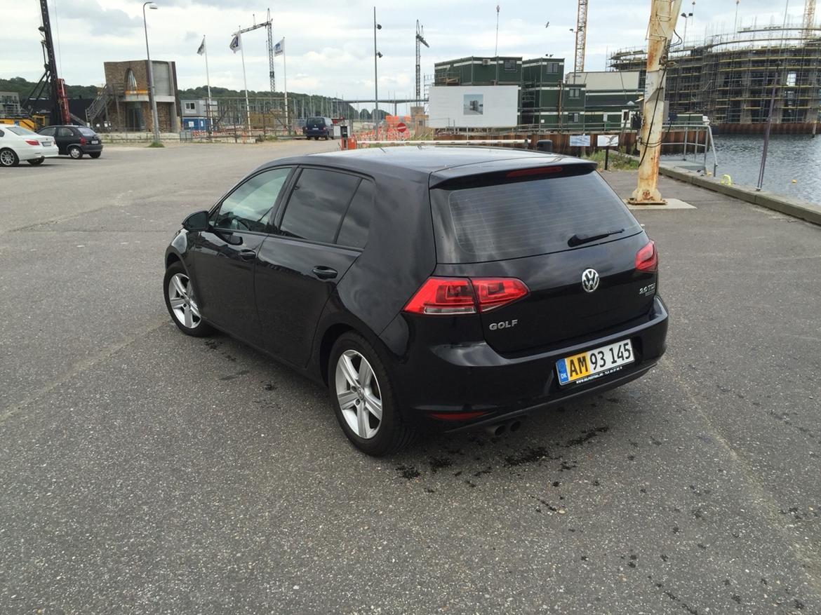 VW Golf vii solgt billede 8
