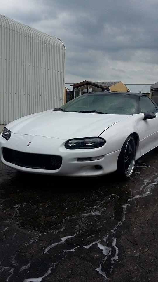 Chevrolet camaro billede 4