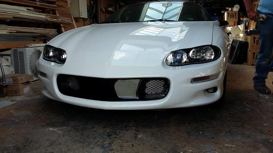 Chevrolet camaro billede 5