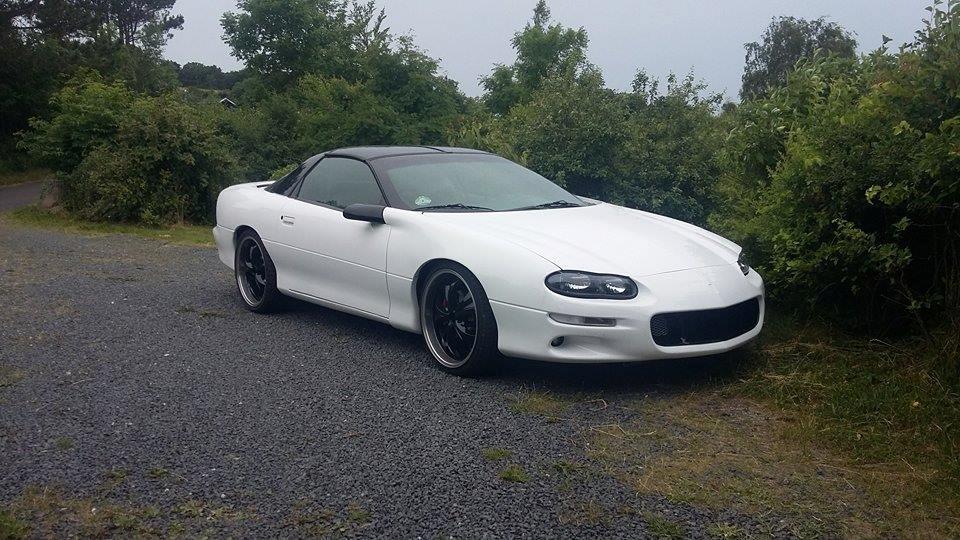 Chevrolet camaro billede 1