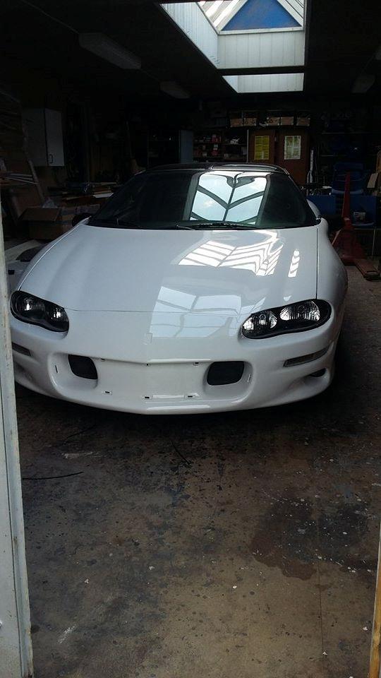 Chevrolet camaro billede 8