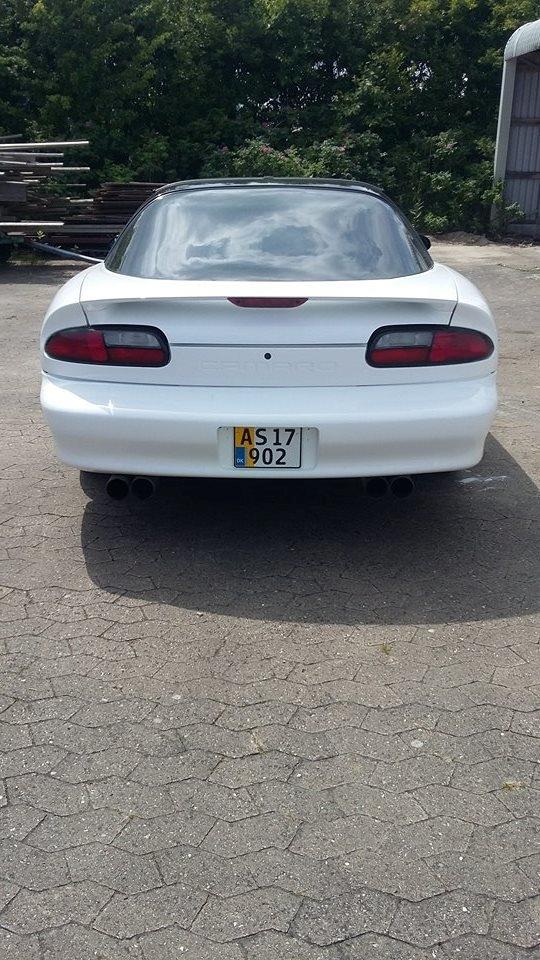 Chevrolet camaro billede 17