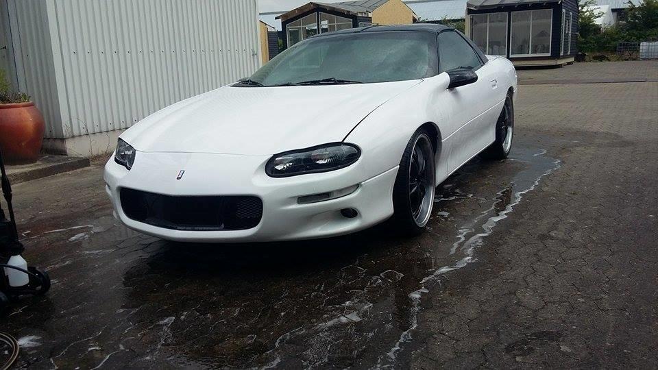 Chevrolet camaro billede 18