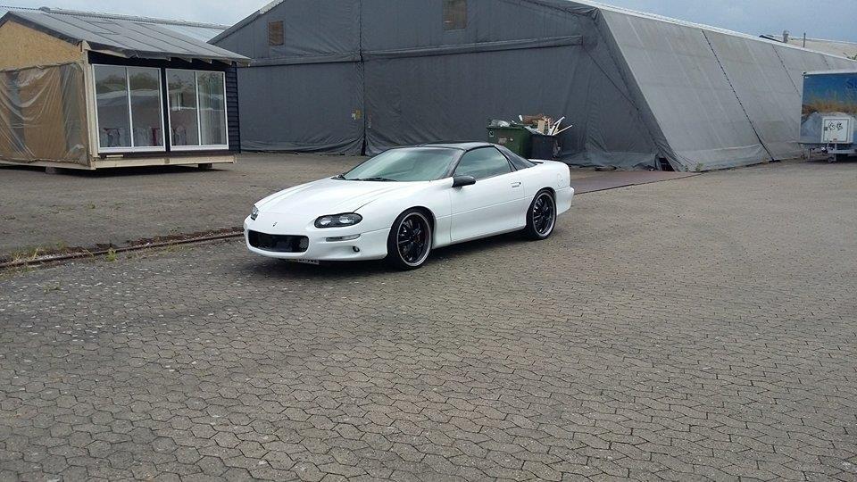 Chevrolet camaro billede 2