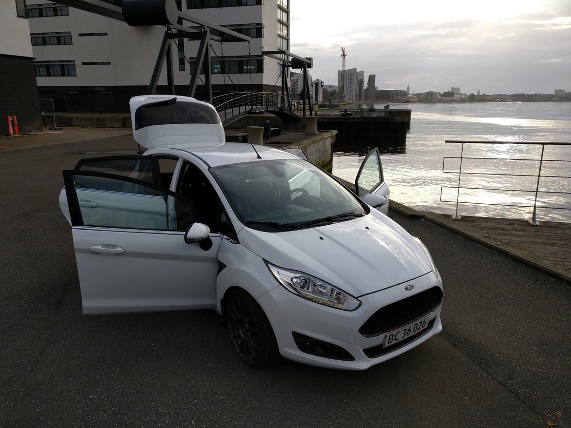 Ford Fiesta 1.0 EcoBoost billede 12