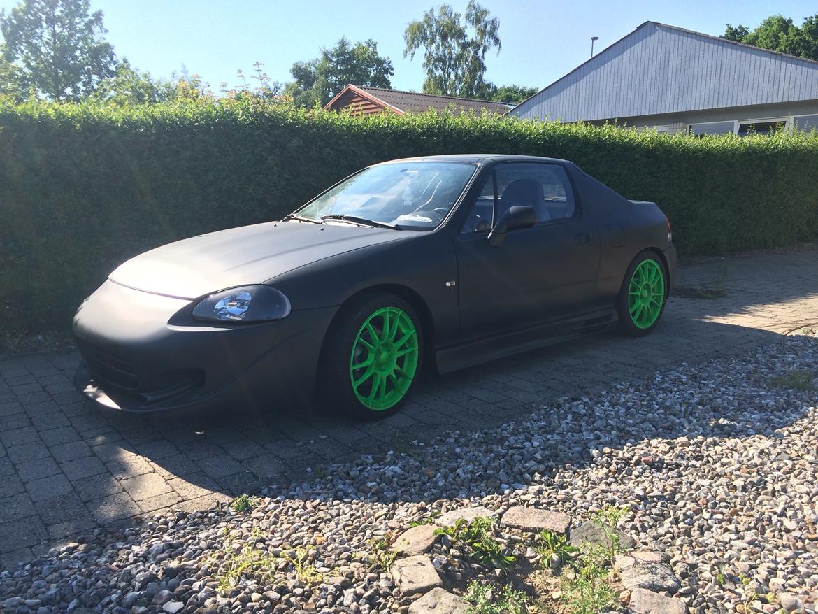 Honda Del sol billede 4