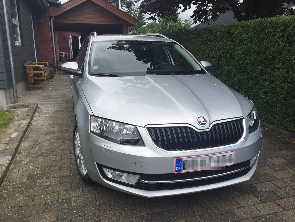 Skoda Octavia TSI Style Combi DSG Family Truckster billede 15