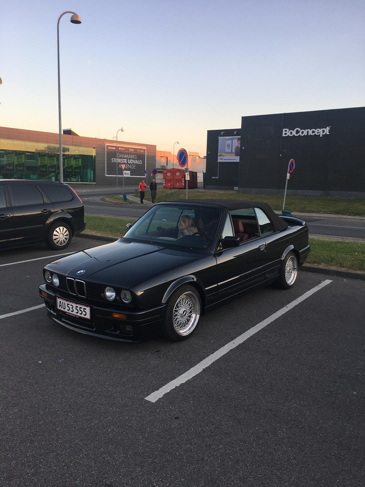 BMW E30 325i cabriolet M Tech 2 billede 3