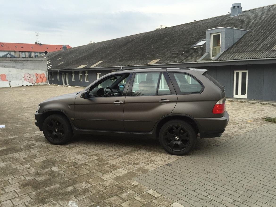 BMW X5 E53 V8 billede 1