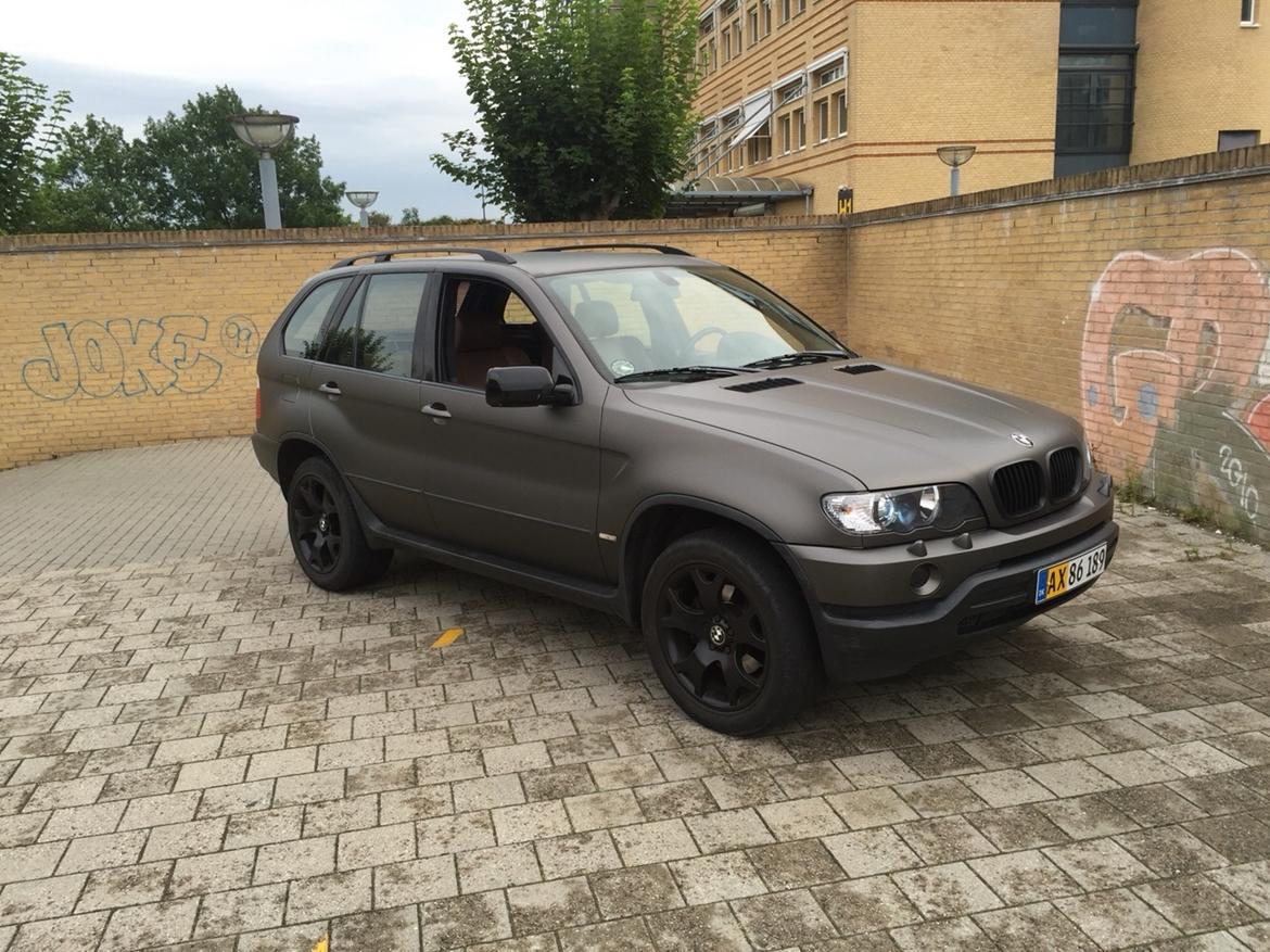 BMW X5 E53 V8 billede 2