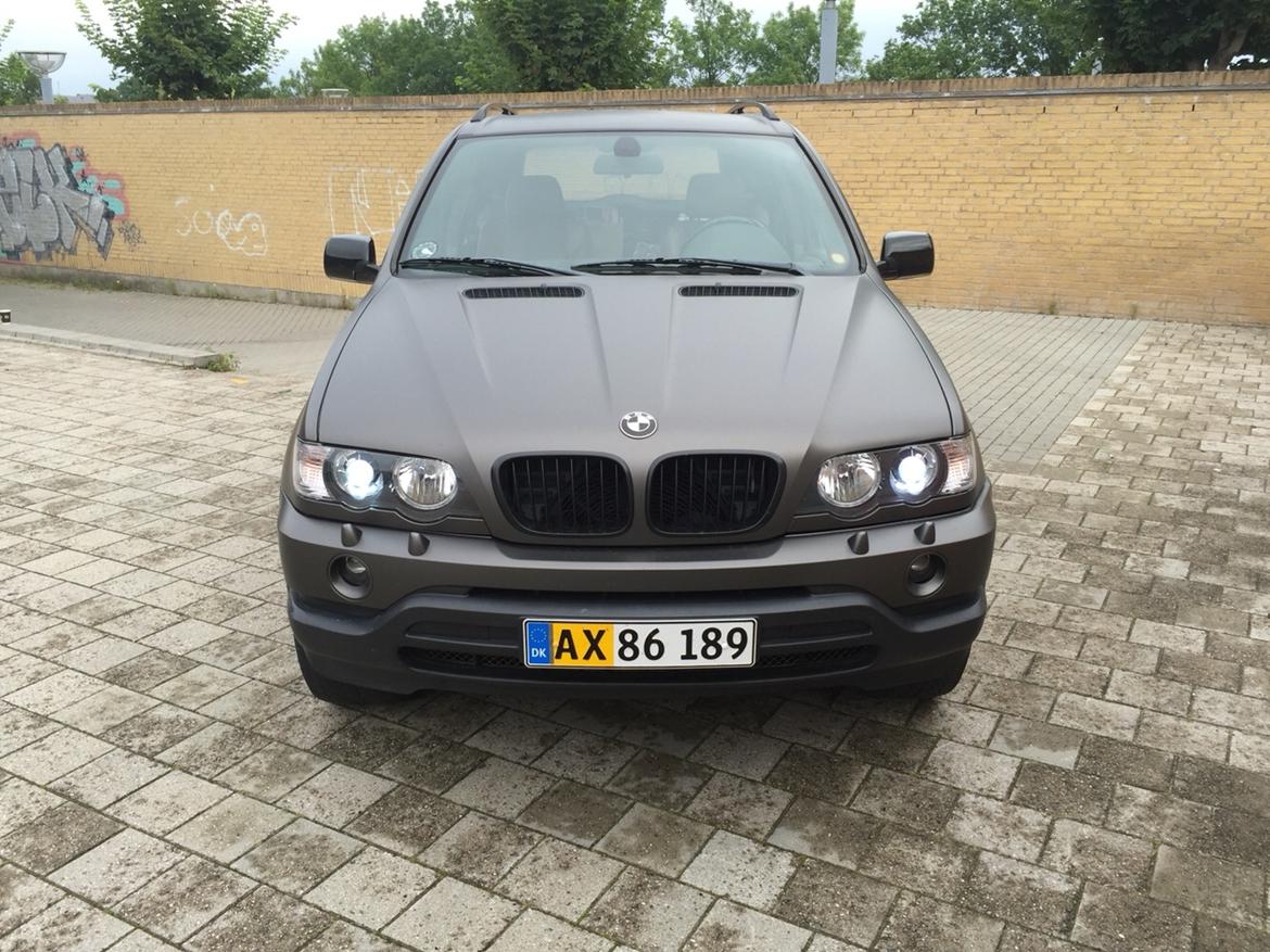 BMW X5 E53 V8 billede 3