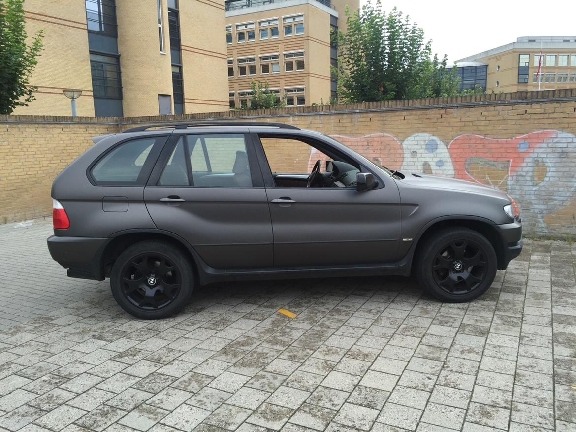 BMW X5 E53 V8 billede 5