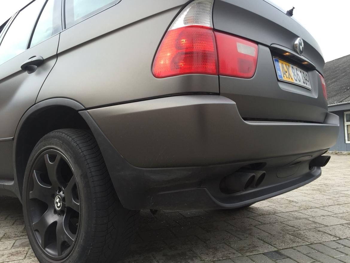 BMW X5 E53 V8 billede 6