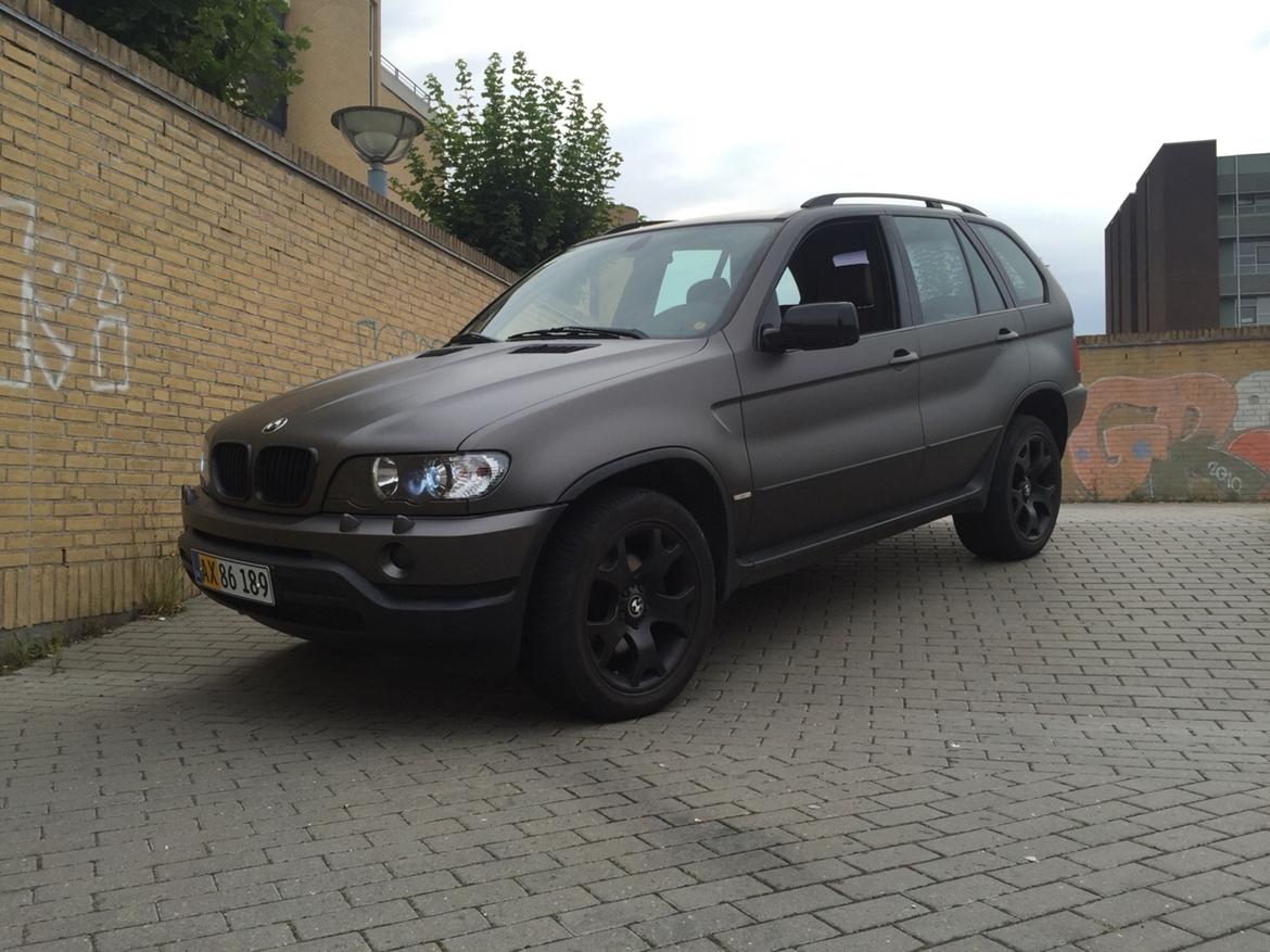 BMW X5 E53 V8 billede 8