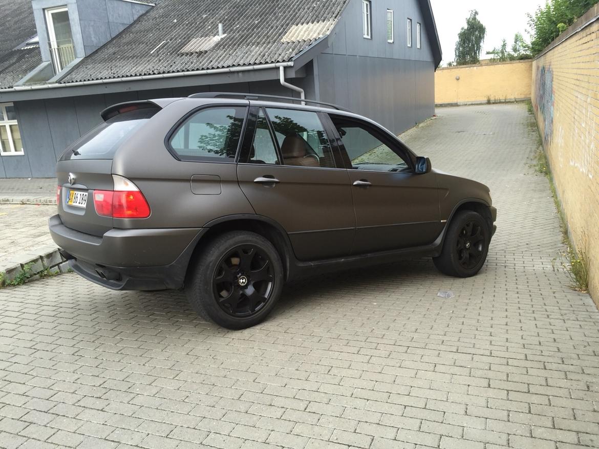 BMW X5 E53 V8 billede 9