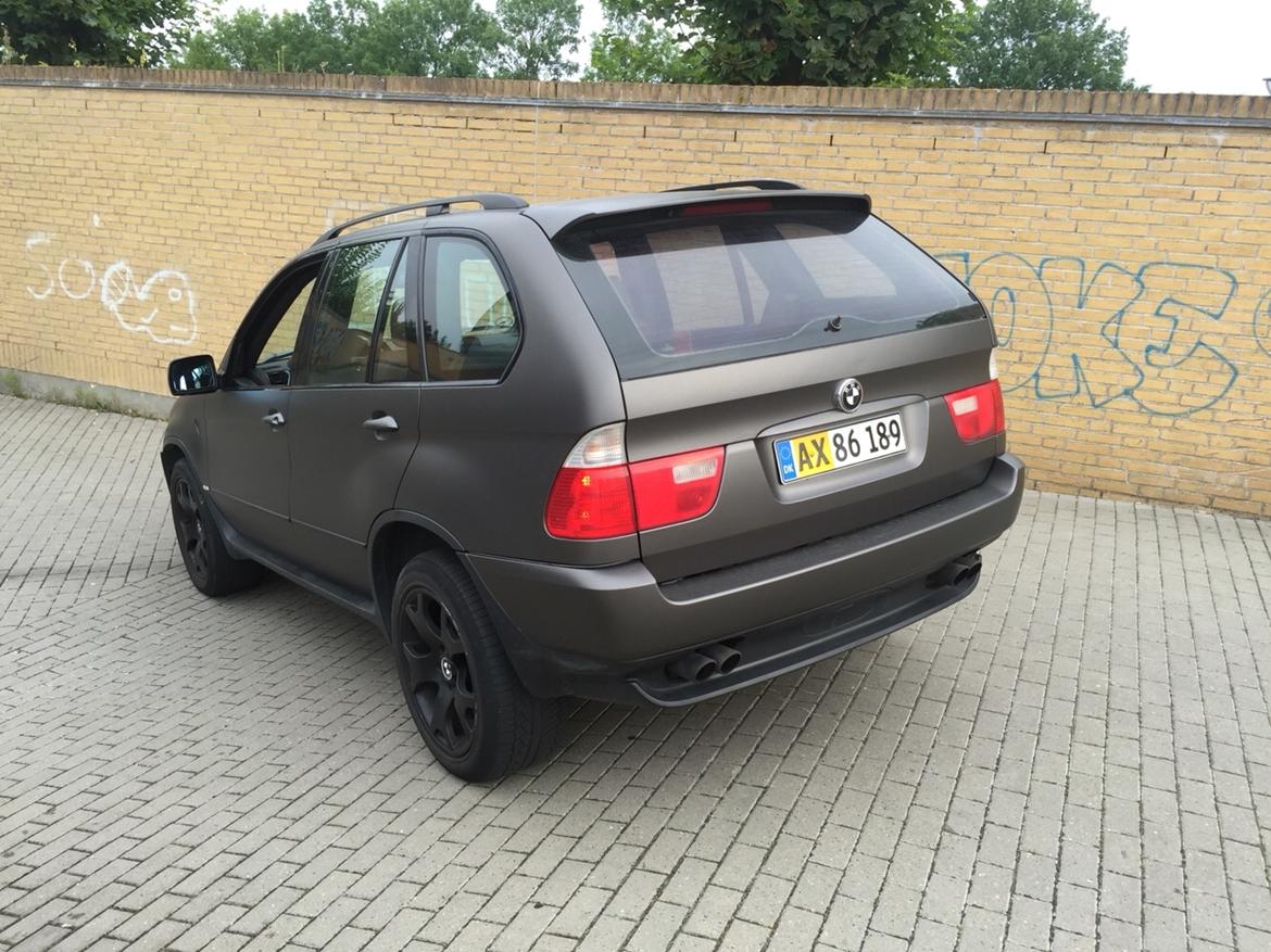 BMW X5 E53 V8 billede 10