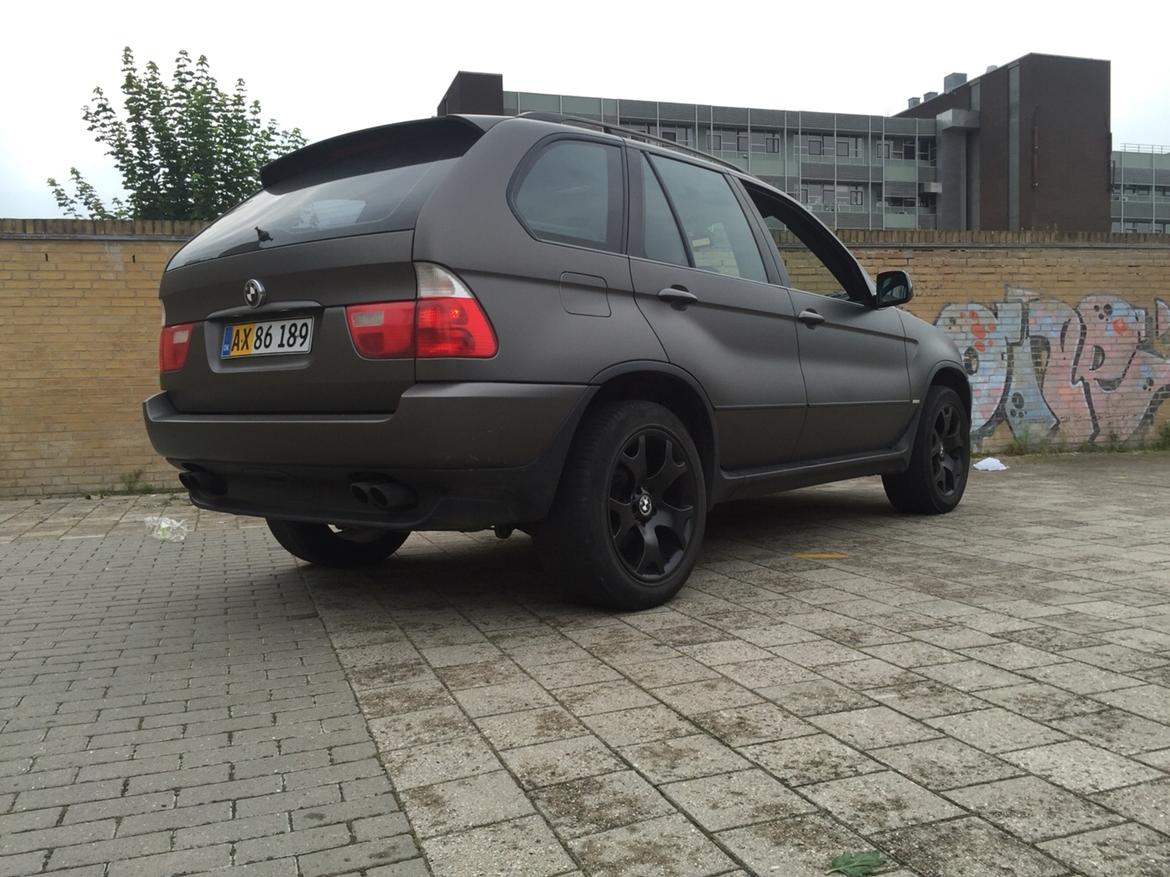 BMW X5 E53 V8 billede 18