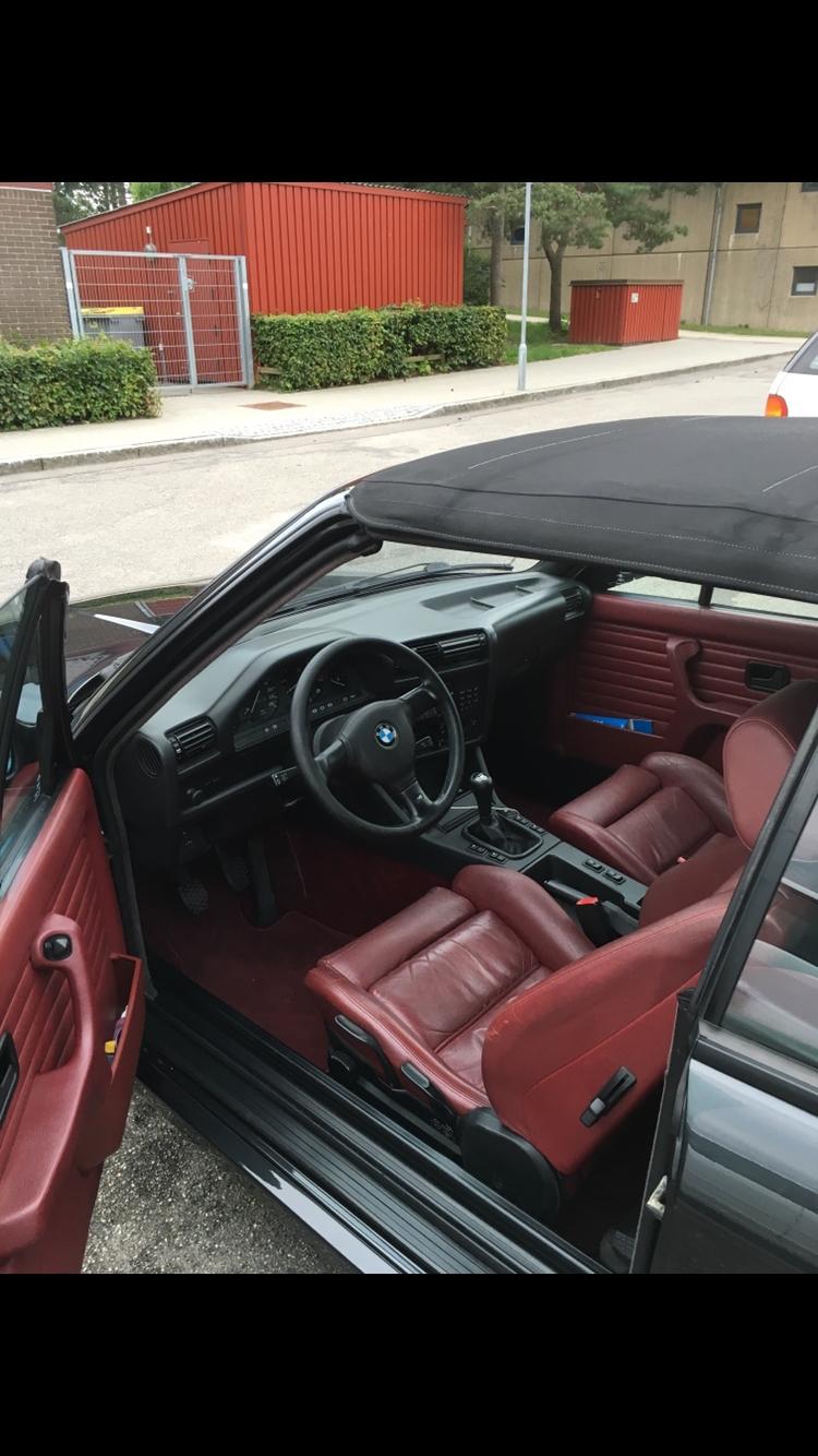 BMW E30 325i cabriolet M Tech 2 billede 5