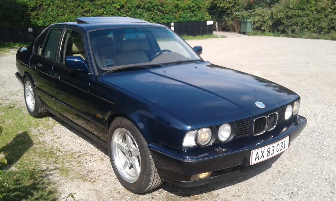 BMW E34 525i billede 2