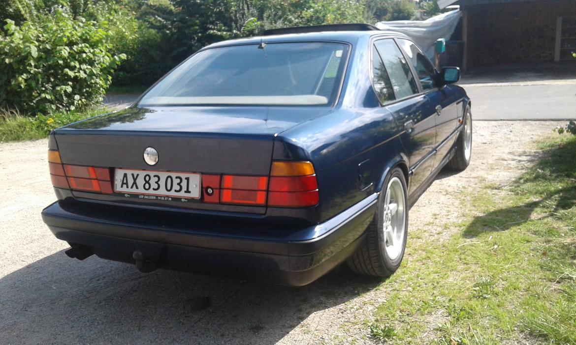 BMW E34 525i billede 3