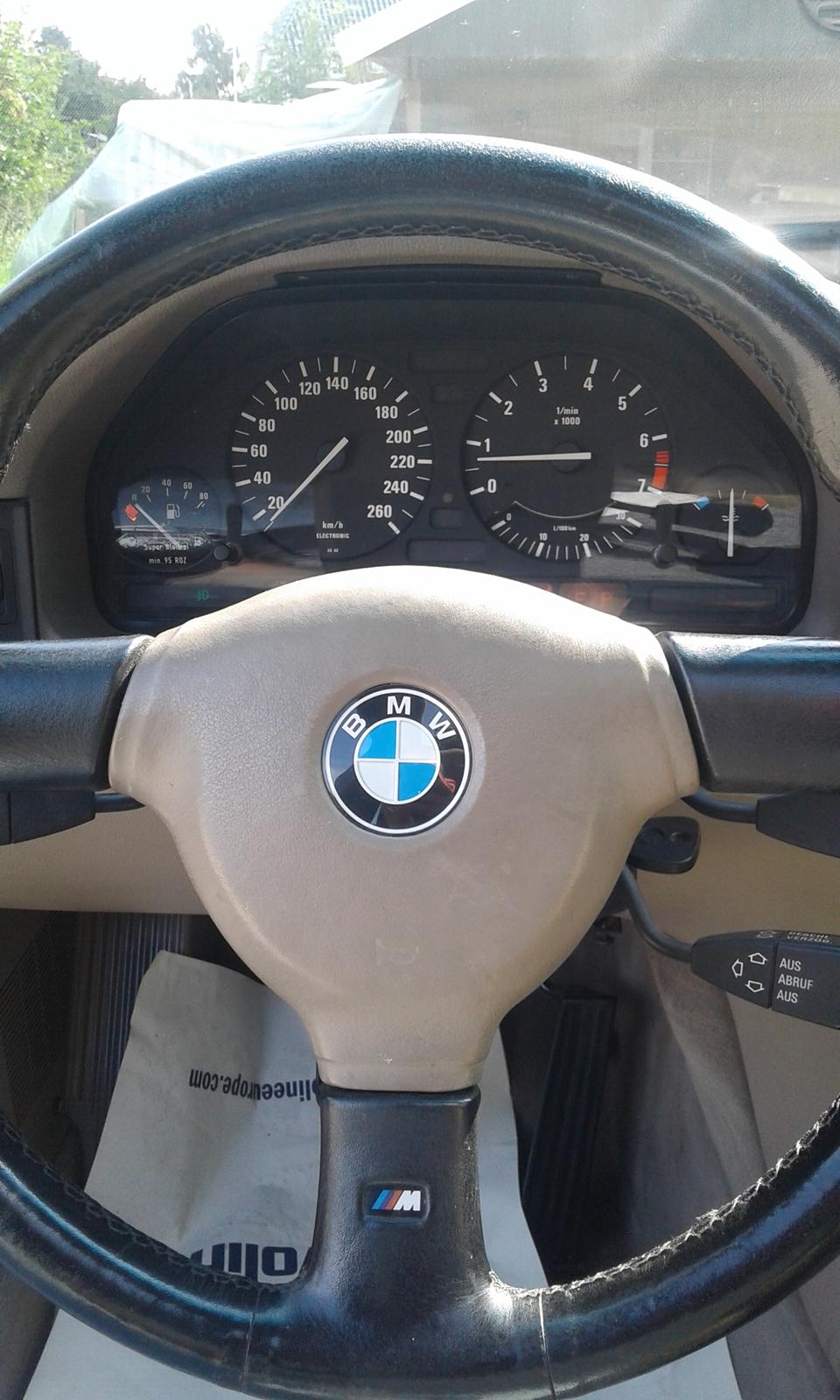 BMW E34 525i billede 12