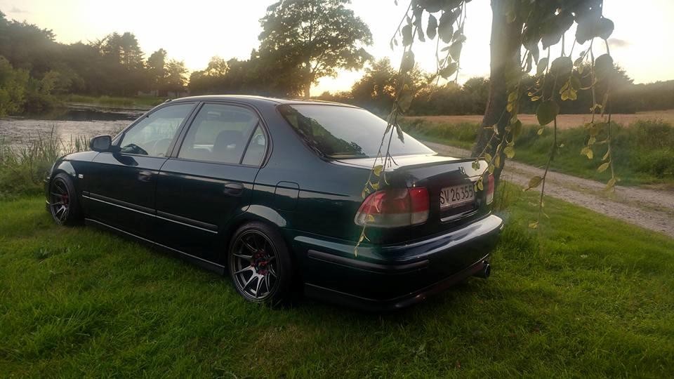 Honda Civic EK3 Sedan billede 3