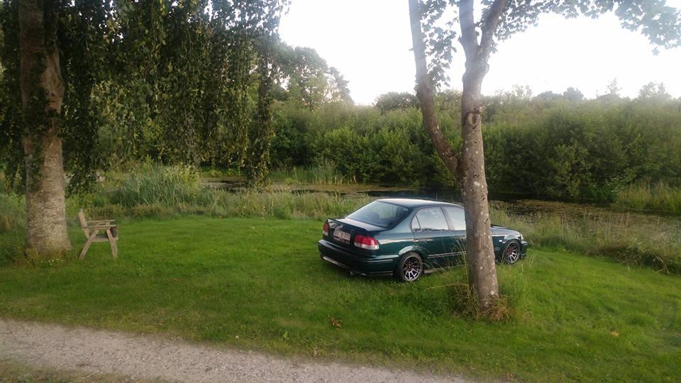 Honda Civic EK3 Sedan billede 4