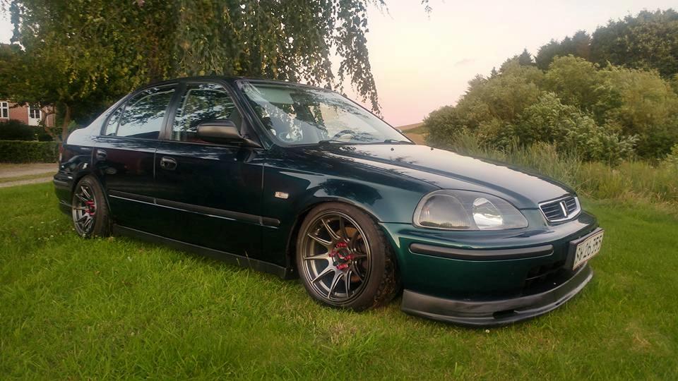 Honda Civic EK3 Sedan billede 13
