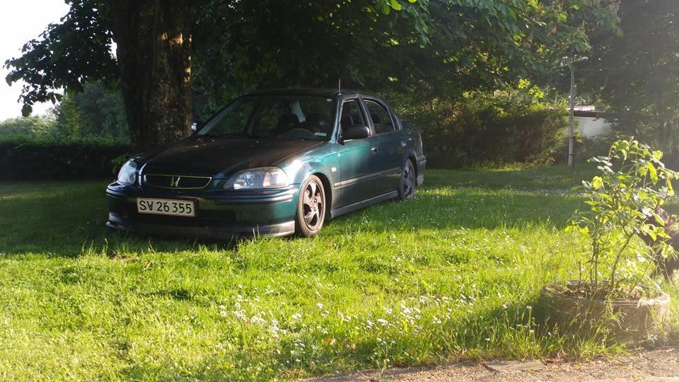 Honda Civic EK3 Sedan billede 14