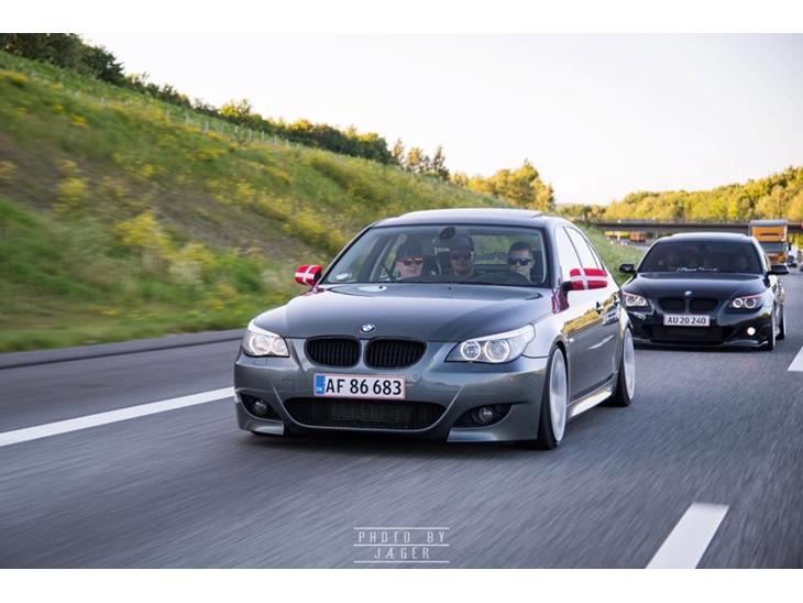 Shadow line bmw e60